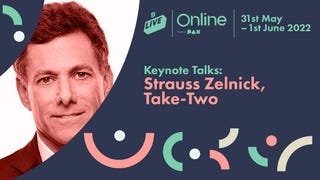 Take-Two's Strauss Zelnick to open GI Live: Online