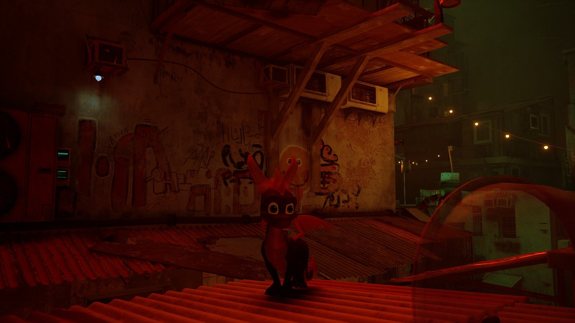 Modder MrMarco1003 has created a mod for Stray that replaces its cat with Spyro the dragon.