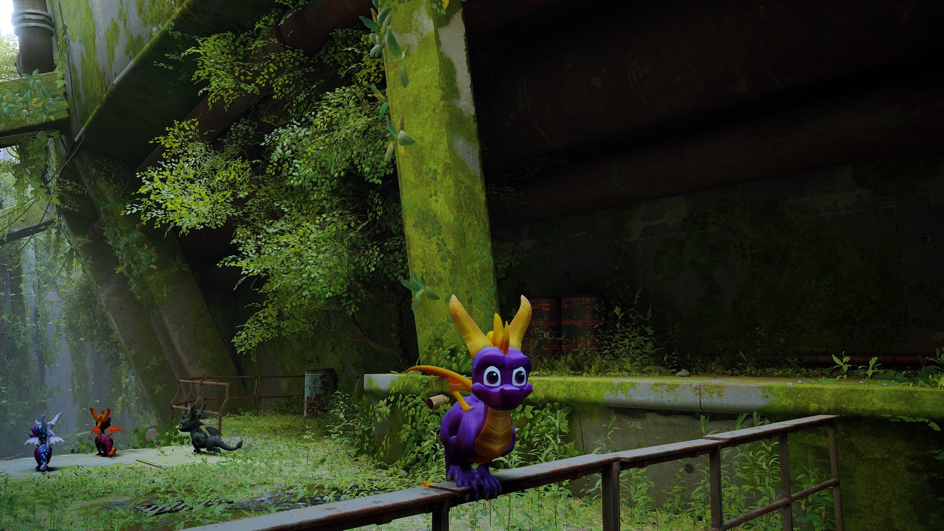 Modder MrMarco1003 has created a mod for Stray that replaces its cat with Spyro the dragon.