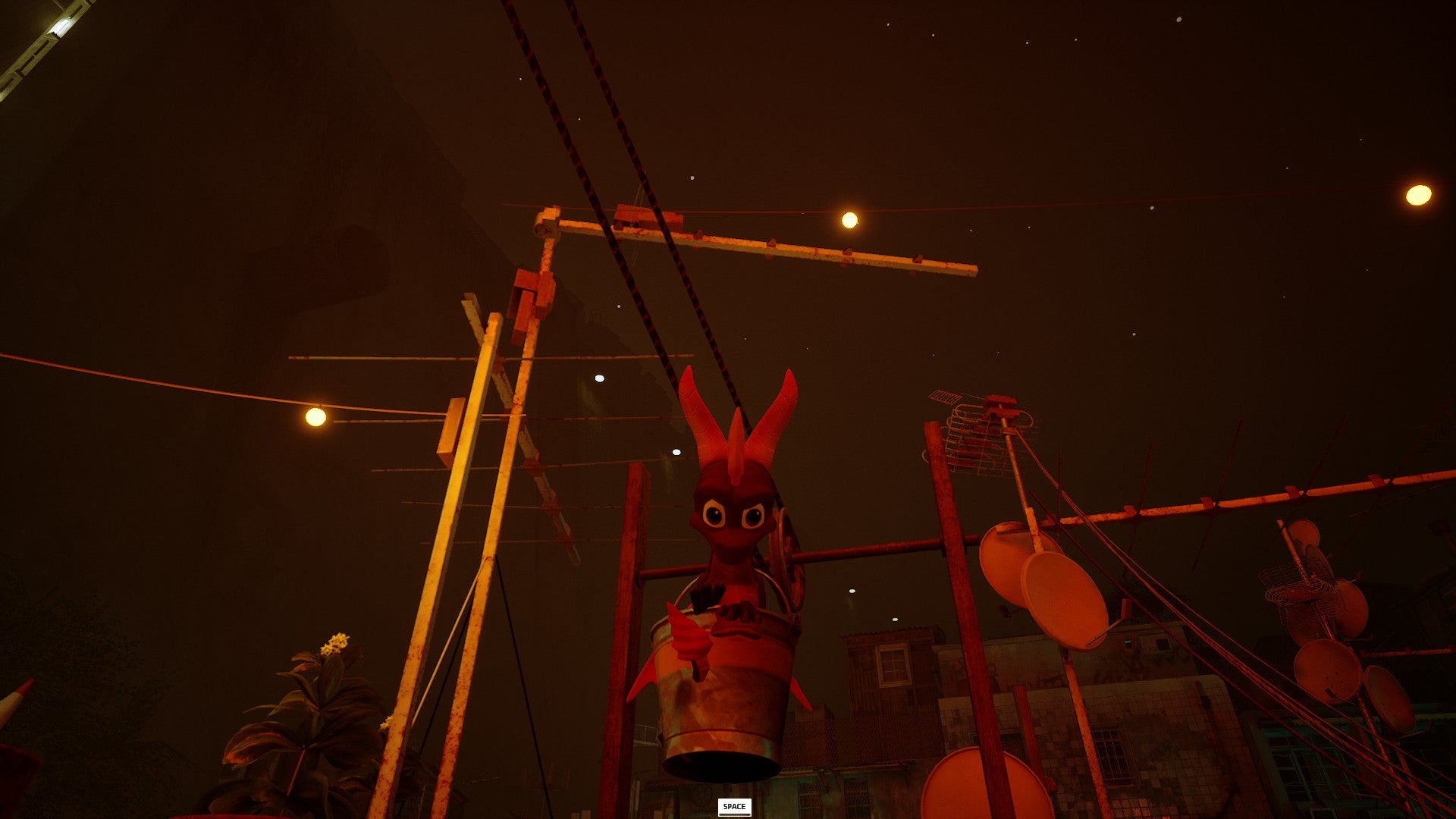 Modder MrMarco1003 has created a mod for Stray that replaces its cat with Spyro the dragon.