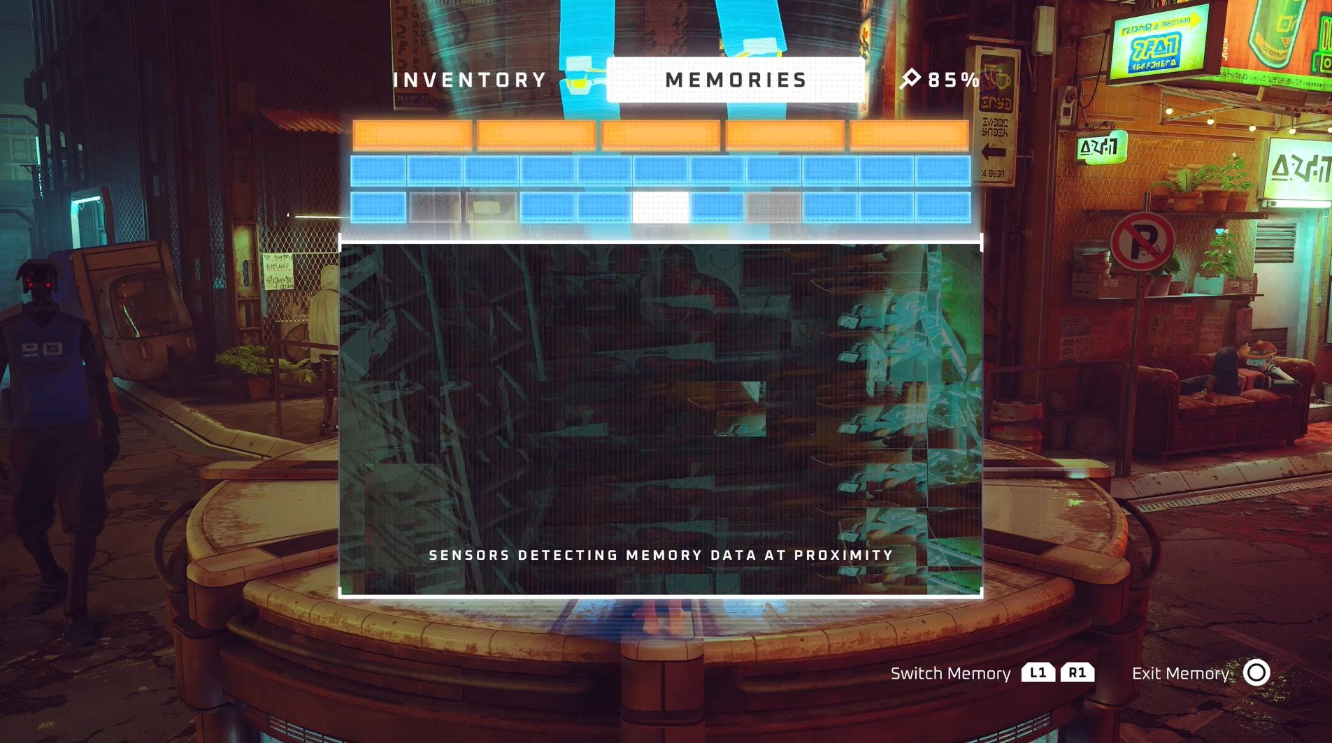 All Memory locations in Stray | Eurogamer.net