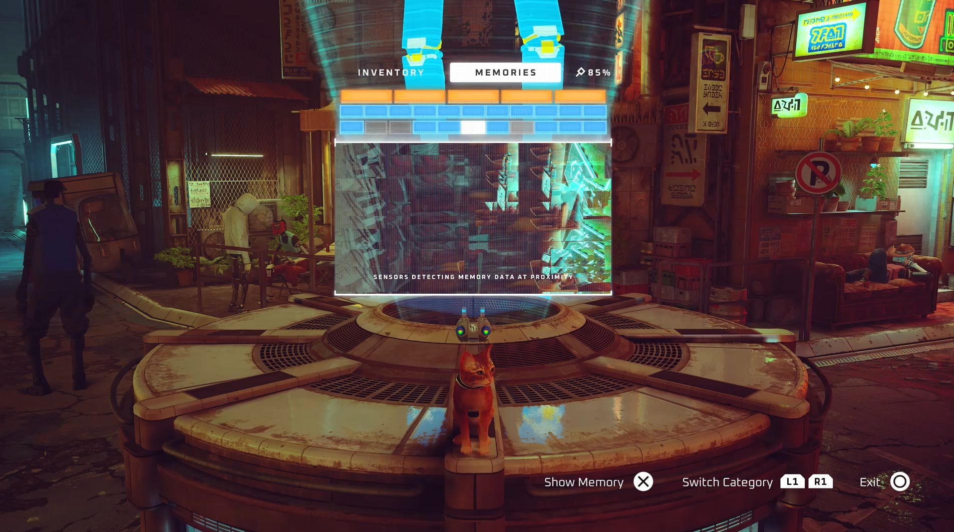 All Memory locations in Stray | Eurogamer.net