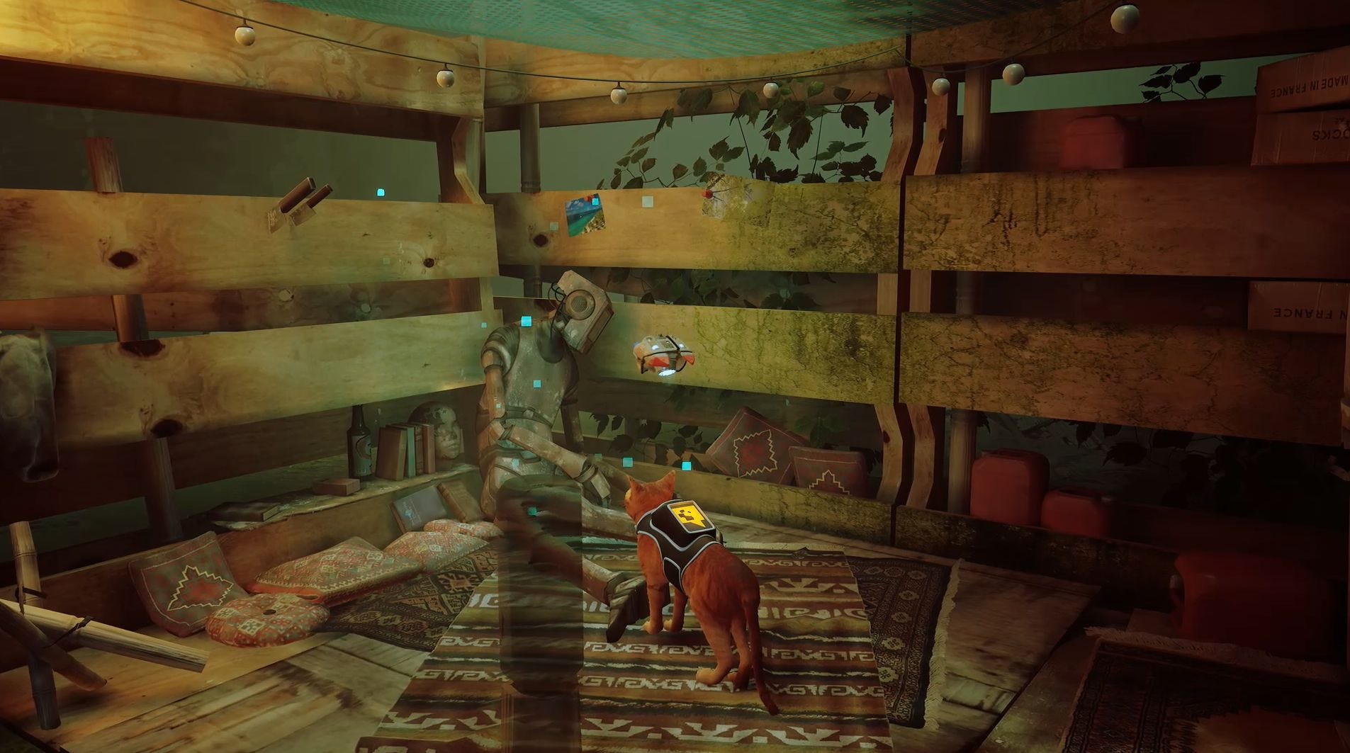 All Memory locations in Stray | Eurogamer.net