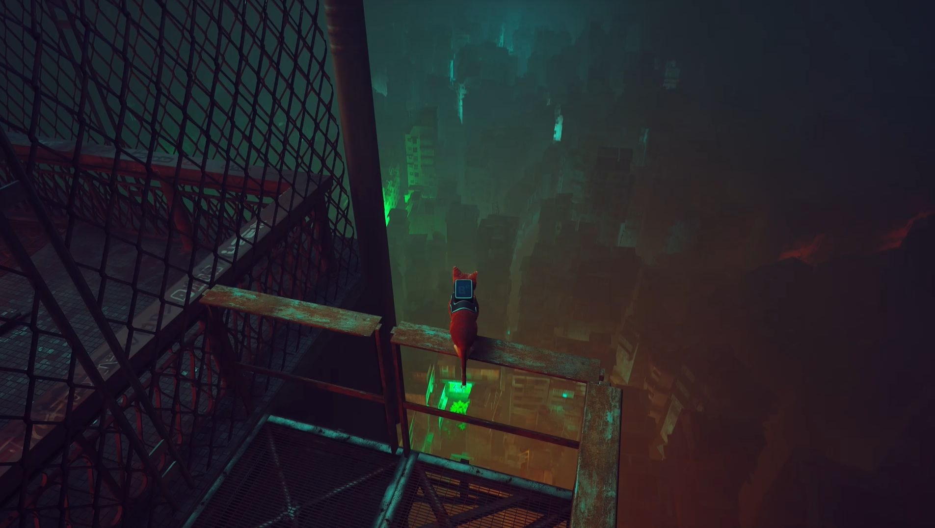 Stray Review Fantastic Cat Exploration Through A Dystopian Cybercity stray-review-fantastic-cat-exploration-through-a-dystopian-cybercity