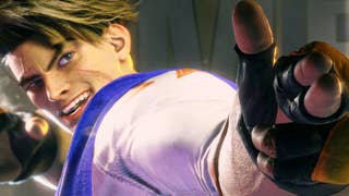 Street Fighter 6 Luke gearing up for a punch