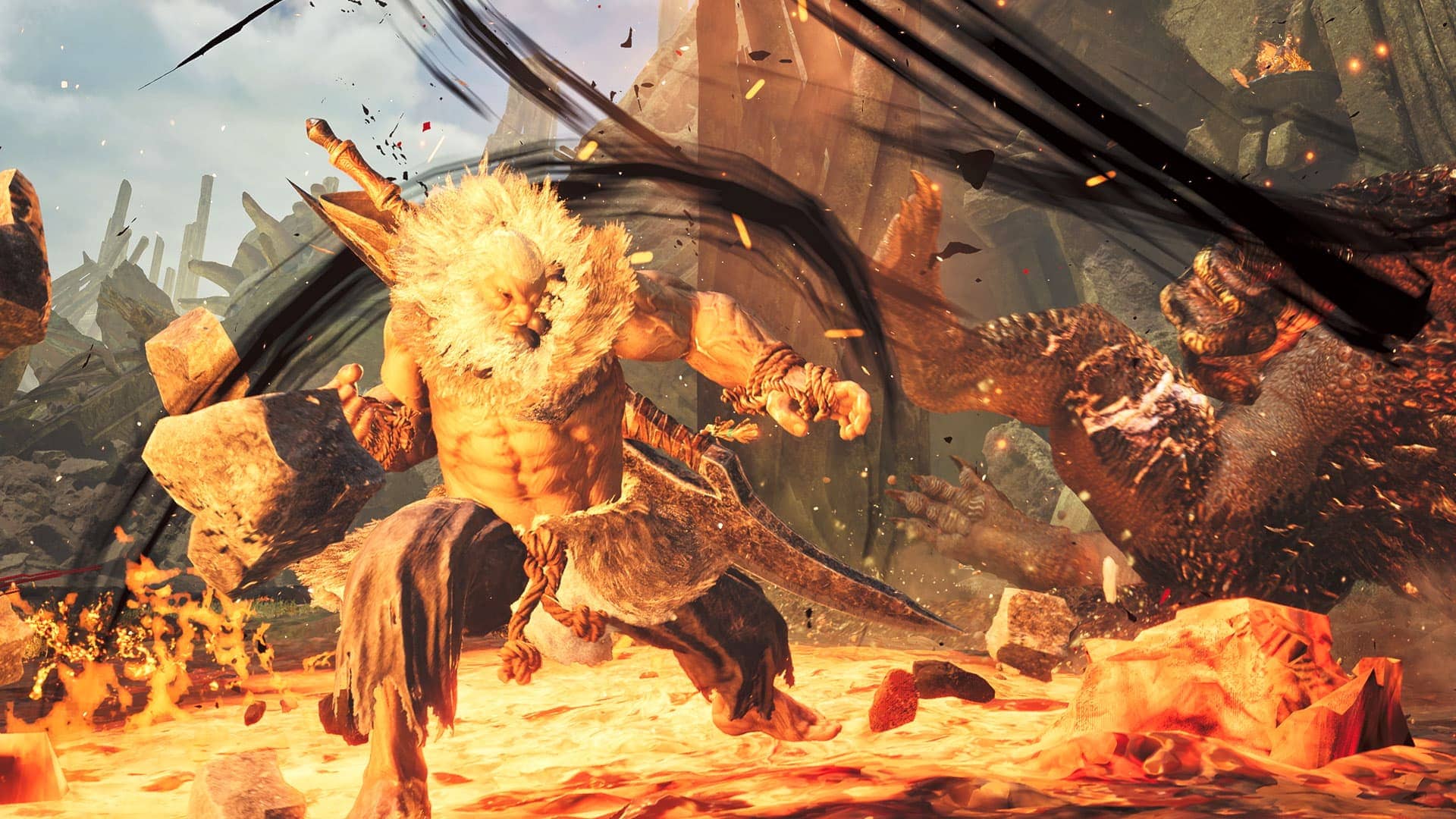 Street Fighter 6 in Monster Hunter Wilds