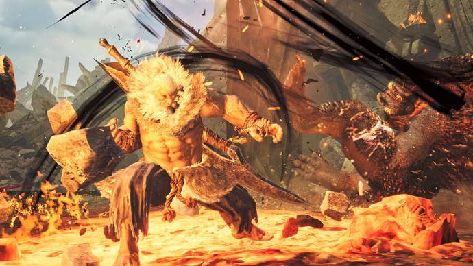 Street Fighter 6 in Monster Hunter Wilds