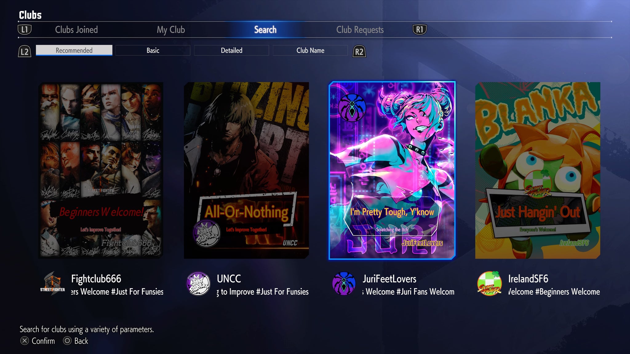 Street Fighter 6 recommended clubs - 4