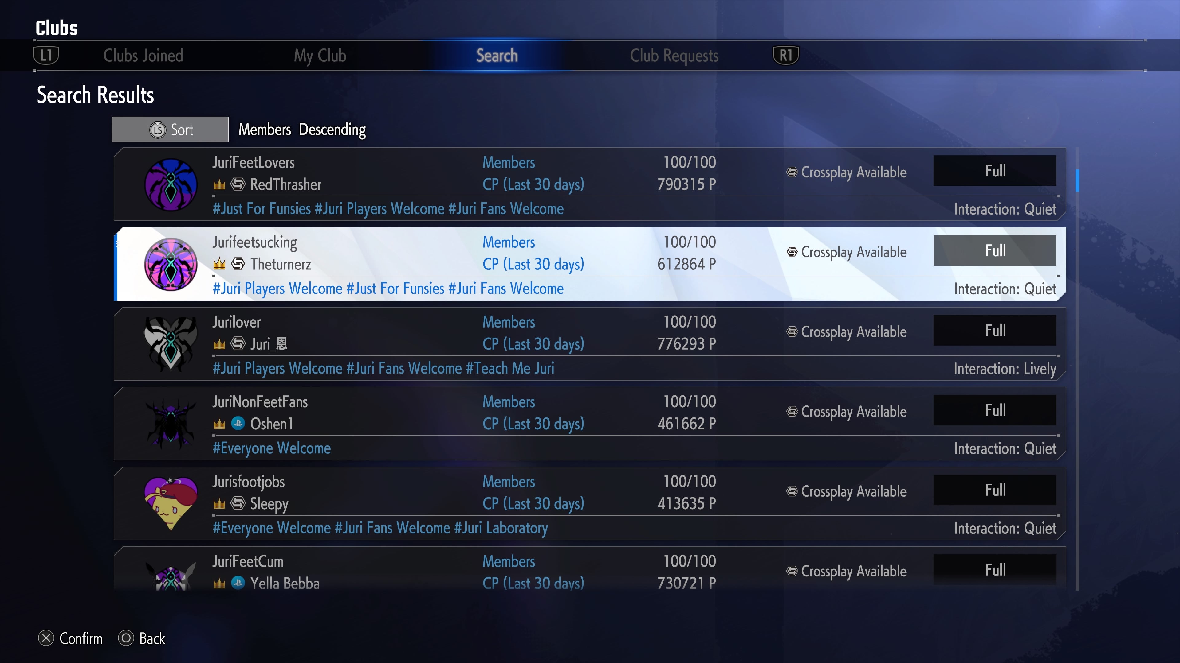 Street Fighter 6 Juri clubs