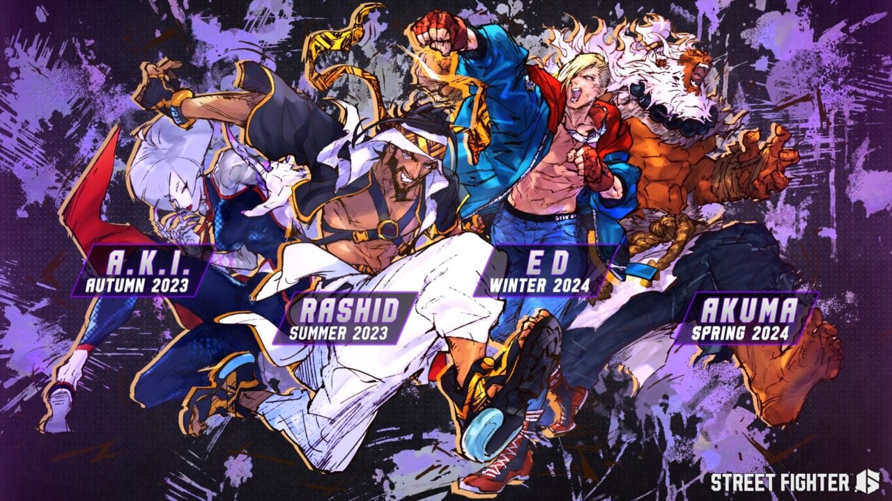 ストリートファイター6 CAPCOM PRO TOUR 2024 A.K.I. Street Fighter 6 receberá Akuma em 2024 como DLC | Eurogamer.pt