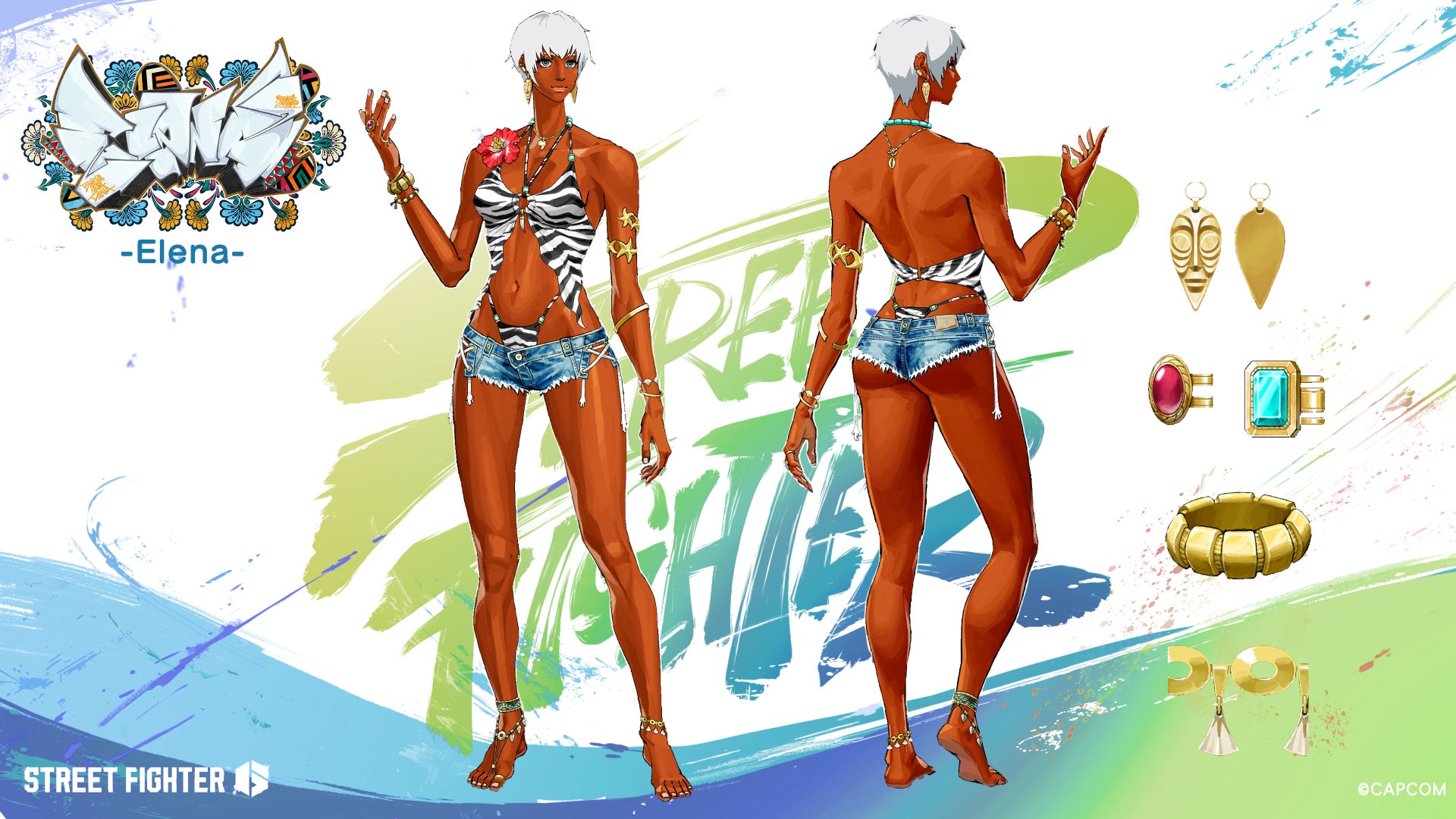 Street Fighter 6 zeigt neue sommerliche Outfits, doch Fans kritisieren die lange Wartezeit