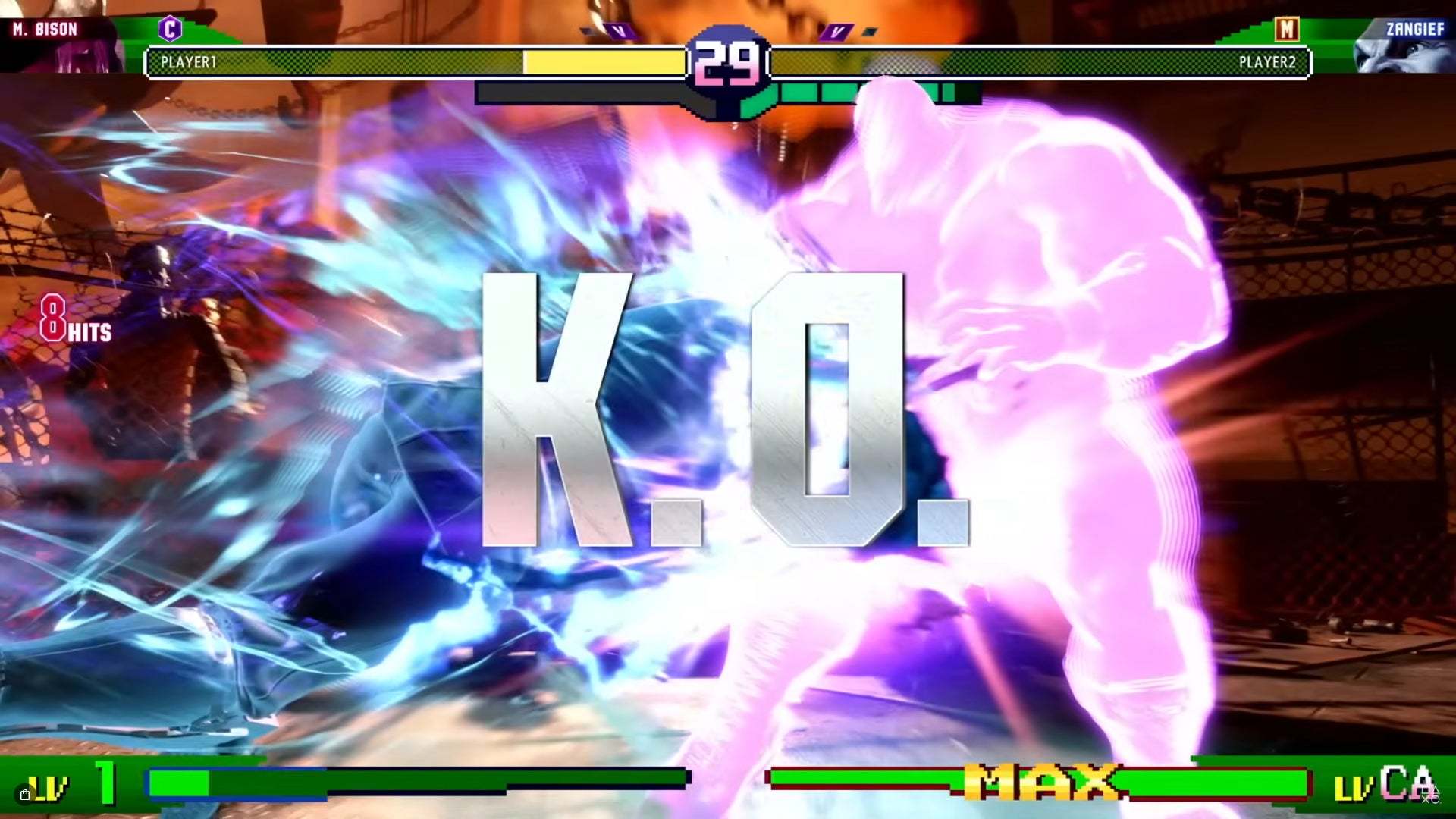 Street Fighter 6 bringt mehrere Retro-HUDs ins Spiel, die von beliebten Klassikern der Reihe inspiriert sind