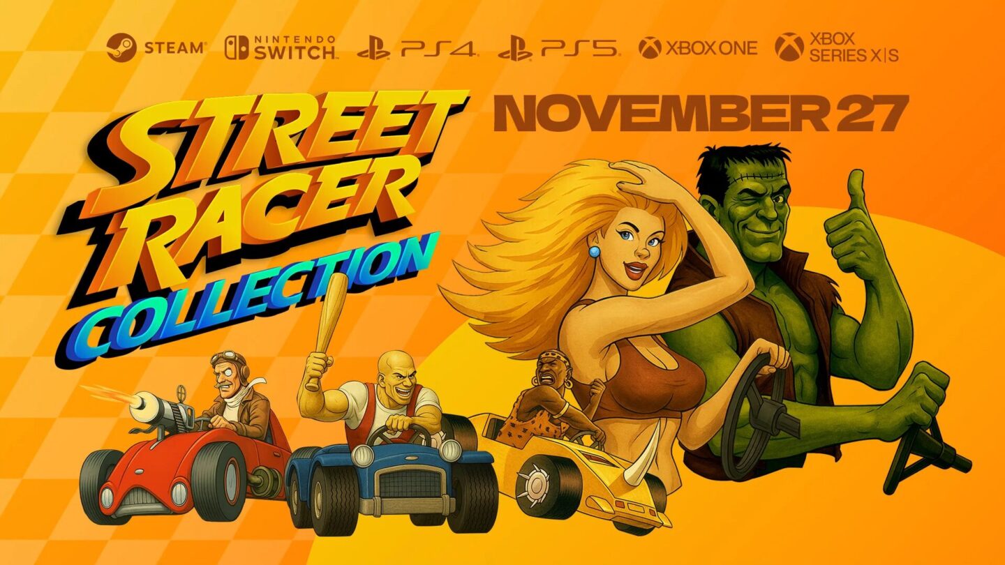 Anunciado el lanzamiento de Street Racer Collection para el 27 de noviembre