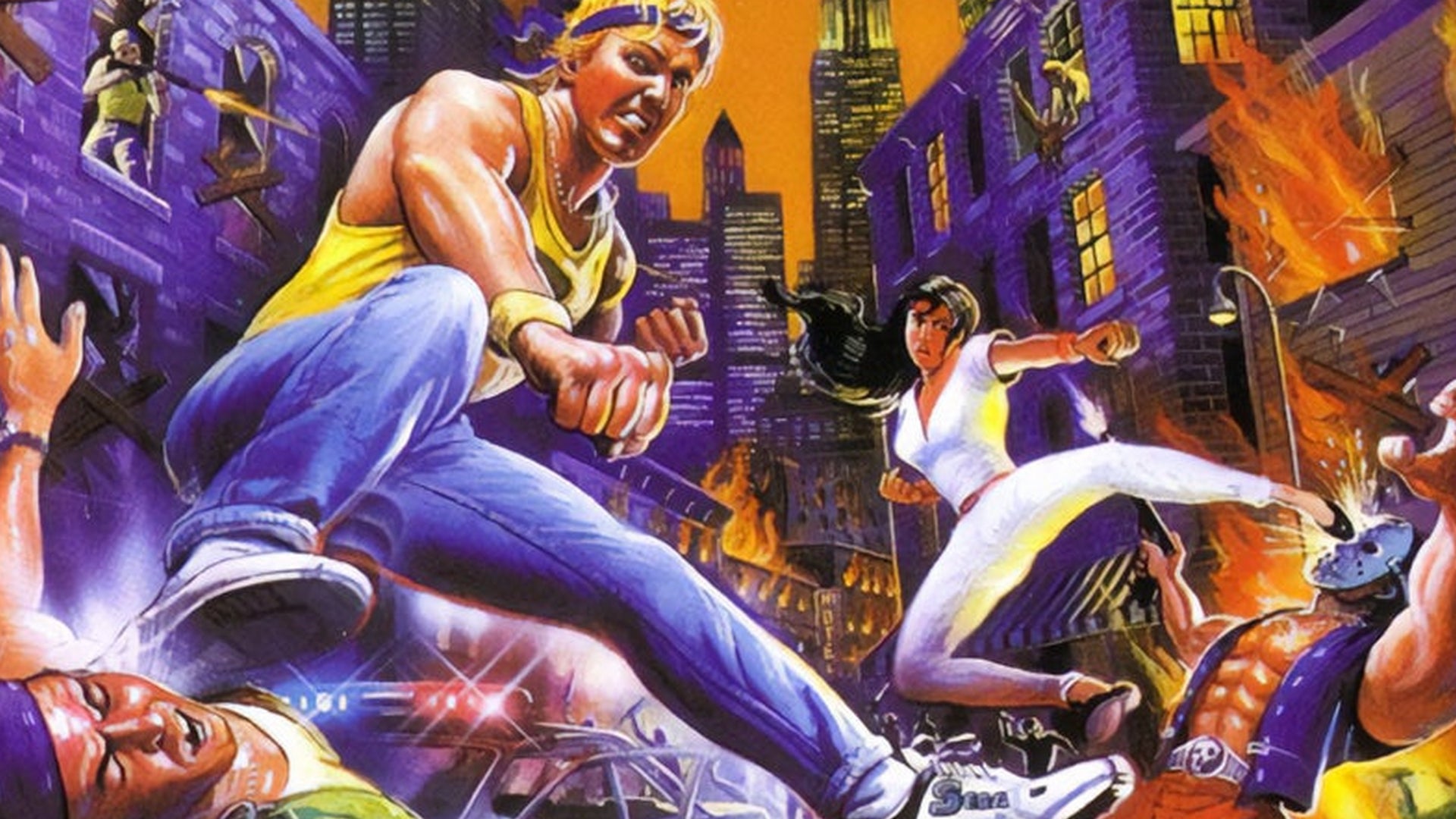 Streets of Rage wird 35 Jahre alt: Segas Antwort auf Final Fight prägte das Mega Drive