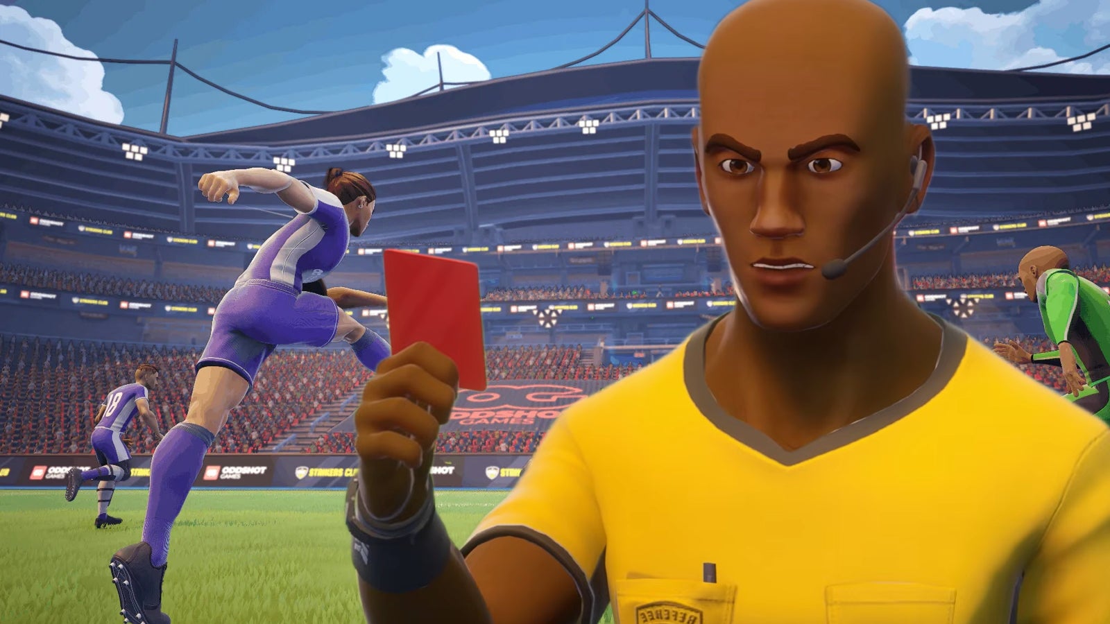 Strikers Club grätscht als kostenlose Fußballsimulation zwischen Rematch und EA Sports FC