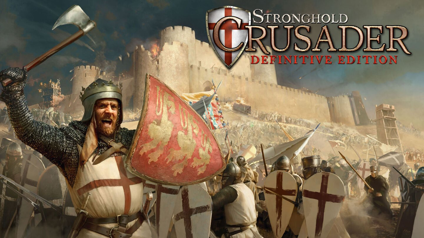 Anunciado Stronghold Crusader: Definitive Edition