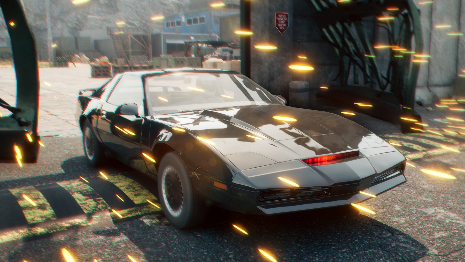 Stuntman: Hollywood: Neuer Gameplay-Trailer rückt Knight Rider und K.I.T.T. in den Fokus