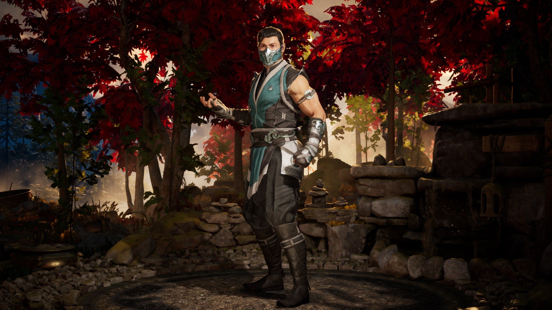 Sub Zero in Mortal Kombat 1 - 24