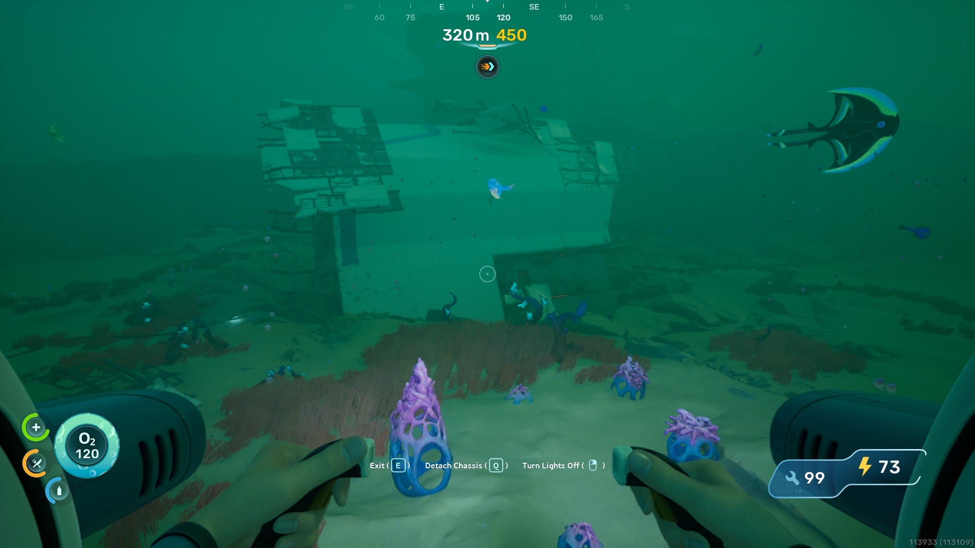 Subnautica 2 Alien Ruins Angel Comb location | Eurogamer.net