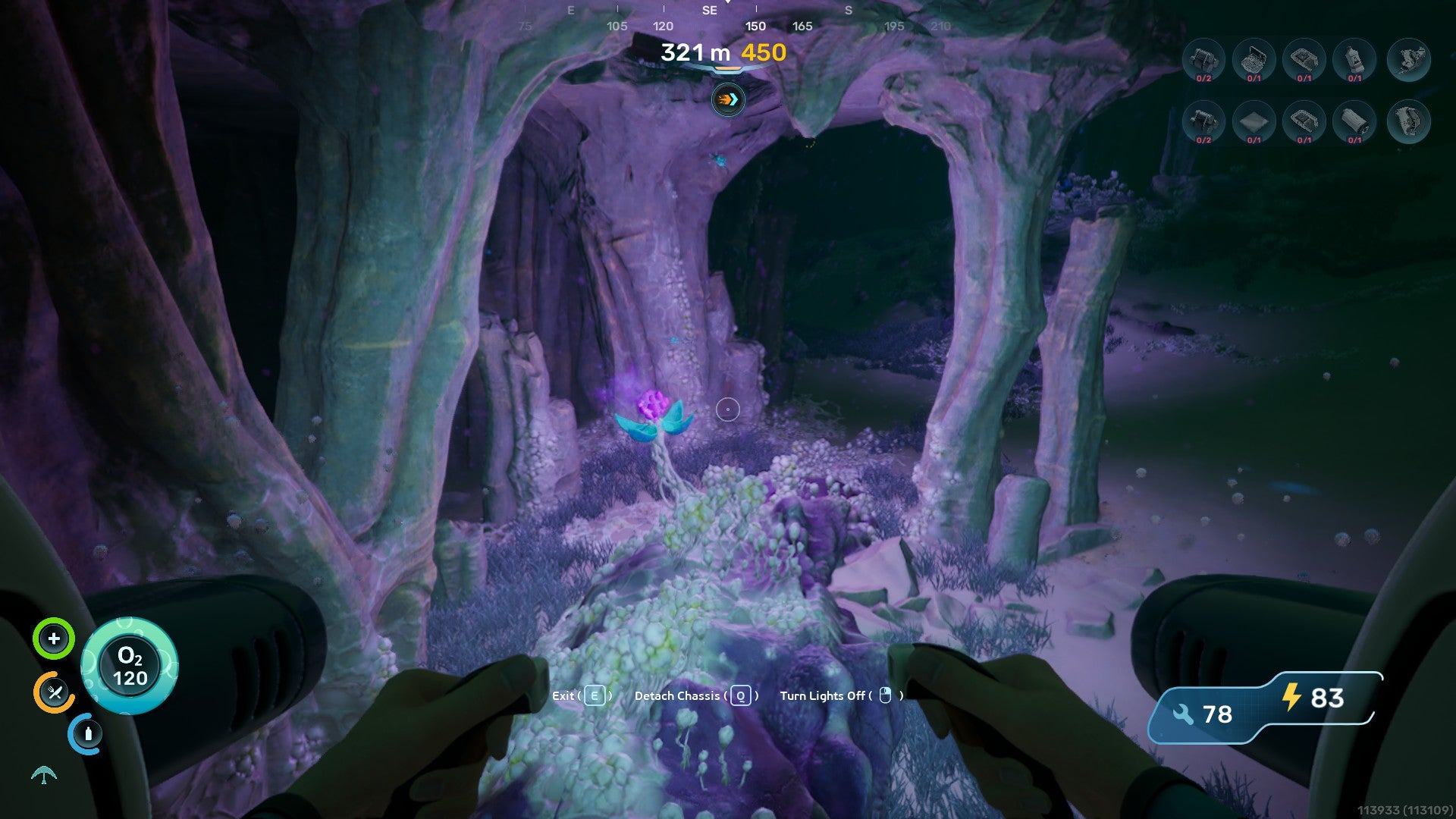 Subnautica 2 Alien Ruins Angel Comb location | Eurogamer.net