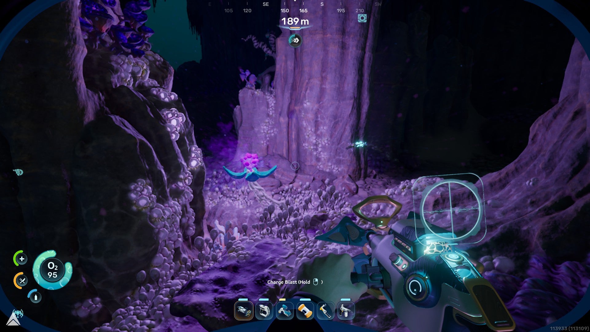 Subnautica 2 Alien Ruins Angel Comb location | Eurogamer.net