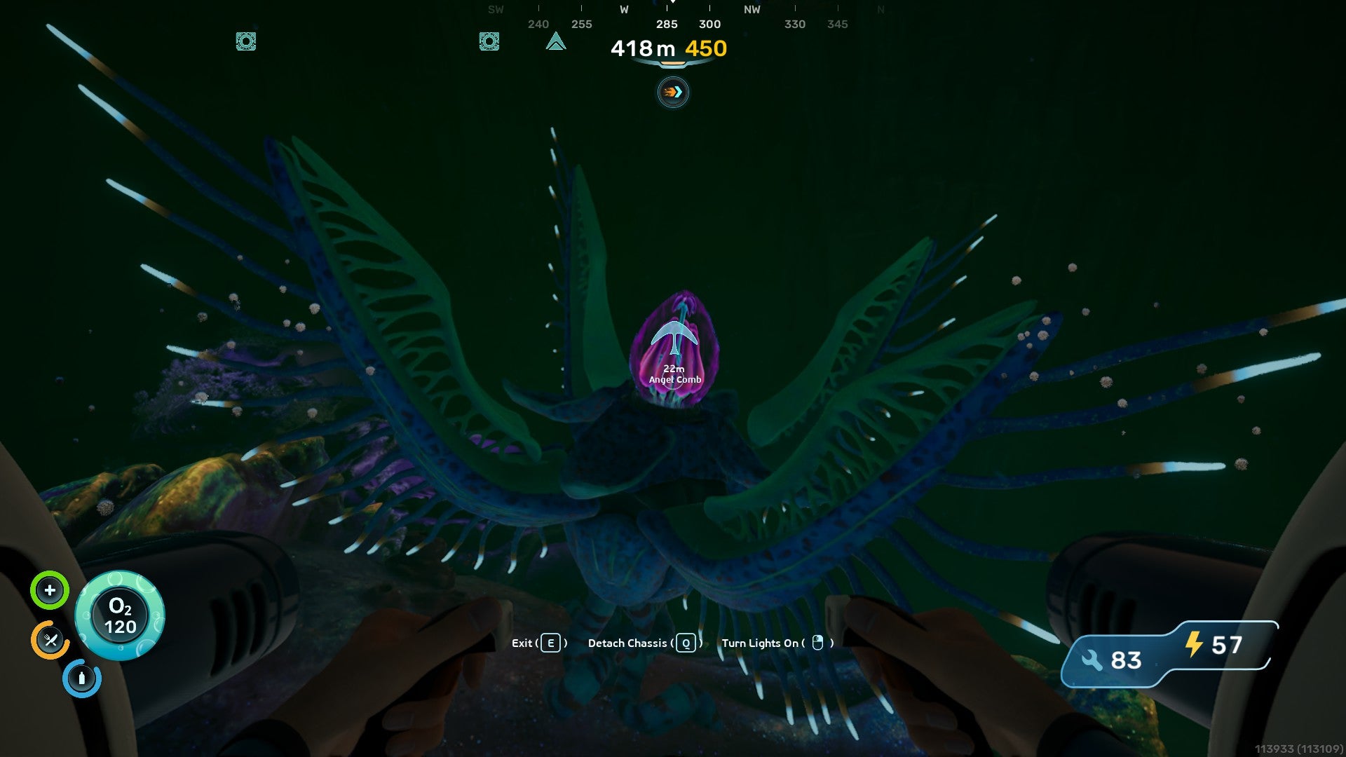 Subnautica 2 Alien Ruins Angel Comb location | Eurogamer.net