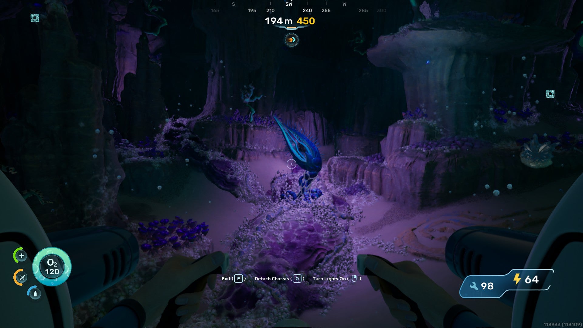 Subnautica 2 Alien Ruins Angel Comb location | Eurogamer.net