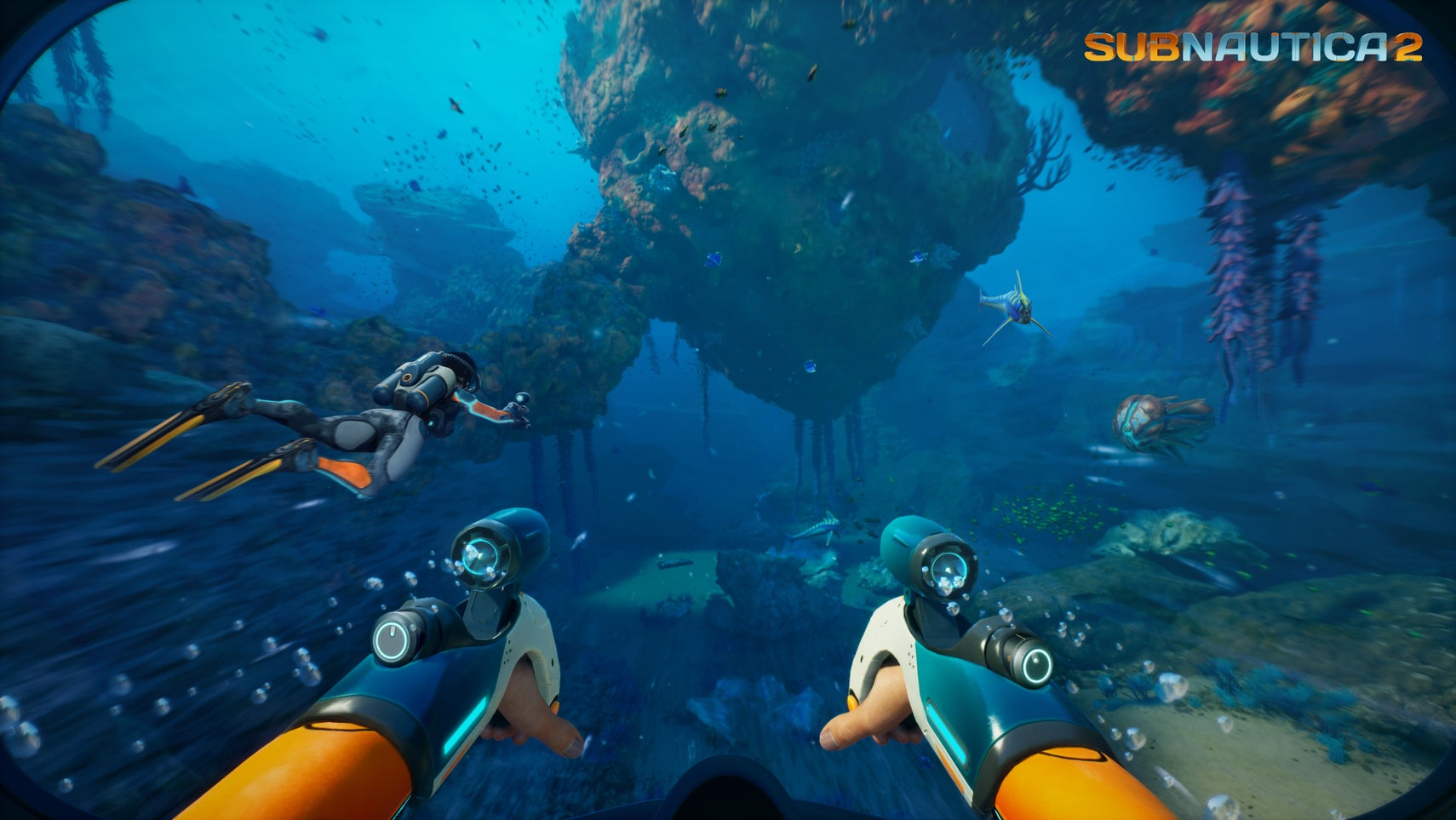 Subnautica 2 swimming press asset - 1