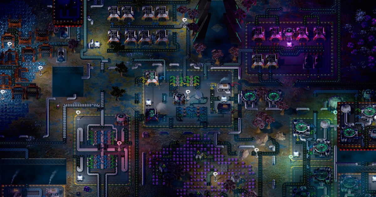 Hooded Horse reveal Substructure, a factory sim from a top Factorio modder in which you excavate the layers of a rogue planet Hooded Horse reveal Substructure, a factory sim from a top Factorio modder in which you excavate the layers of a rogue planet