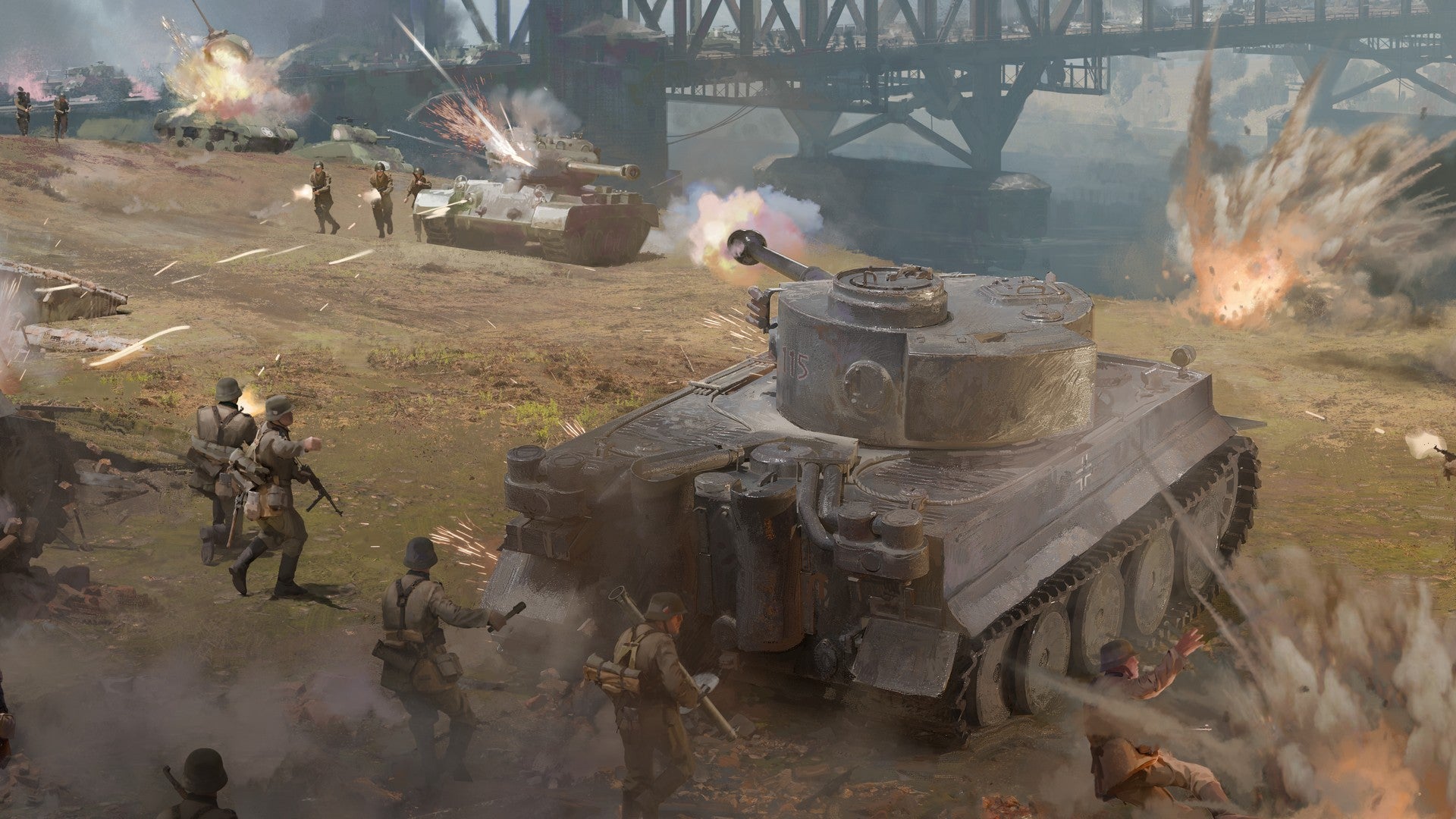 Sudden Strike 5: Release im April bestätigt, Deluxe Edition mit Vorabzugang