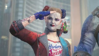 Harley Quinn in Suicide Squad: Kill the Justice League