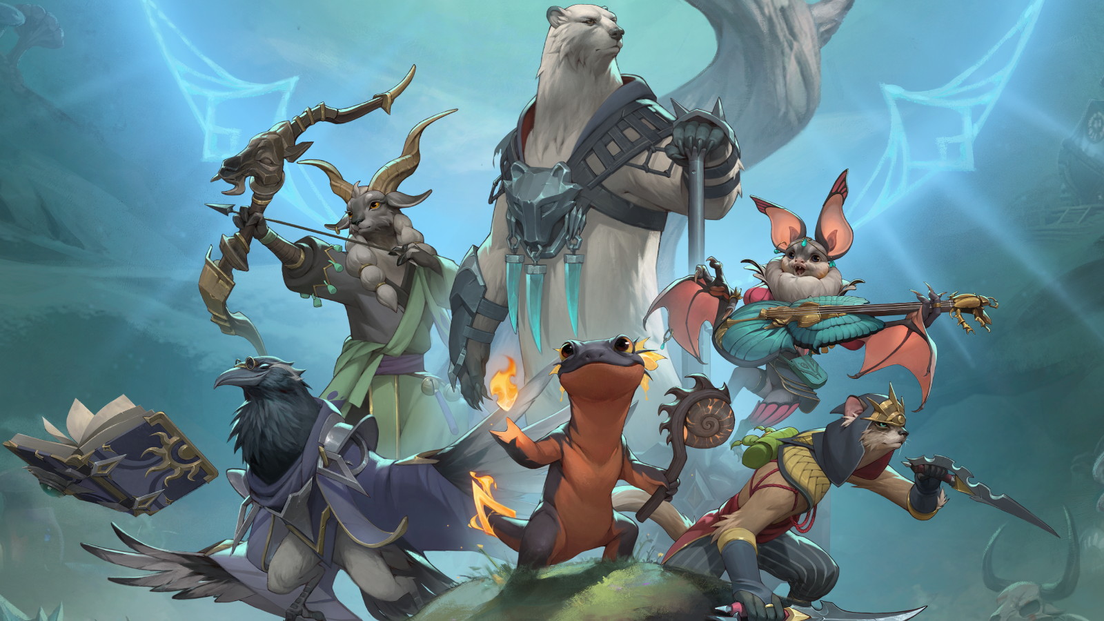 Sunderfolk, from former World of Warcraft boss, is streamlined tabletop D&D by way of Final Fantasy Crystal Chronicles and some is hidden on your mobile