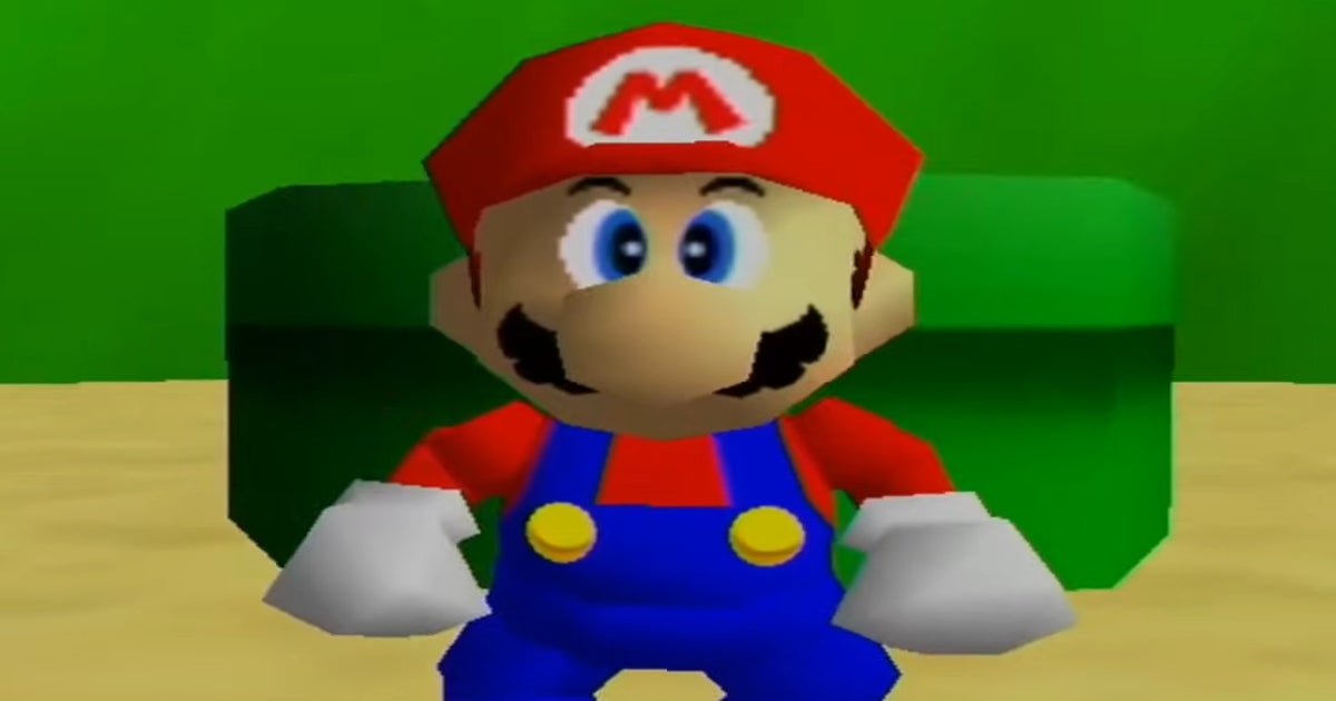 Nach fast 28 Jahren ist Super Mario 64 ohne Verwendung der A-Taste geschlagen