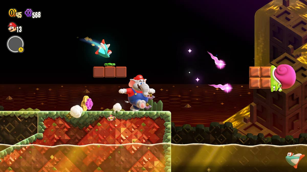 Mario Hyper Form Sprites Hyper Mario How 'Super Mario Bros. Movie' Caps Transformation