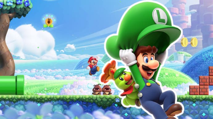 Super Mario Bros Wonder: Nintendo zeigt weitere 20 Minuten Gameplay mit frühen Levels und Power-ups.