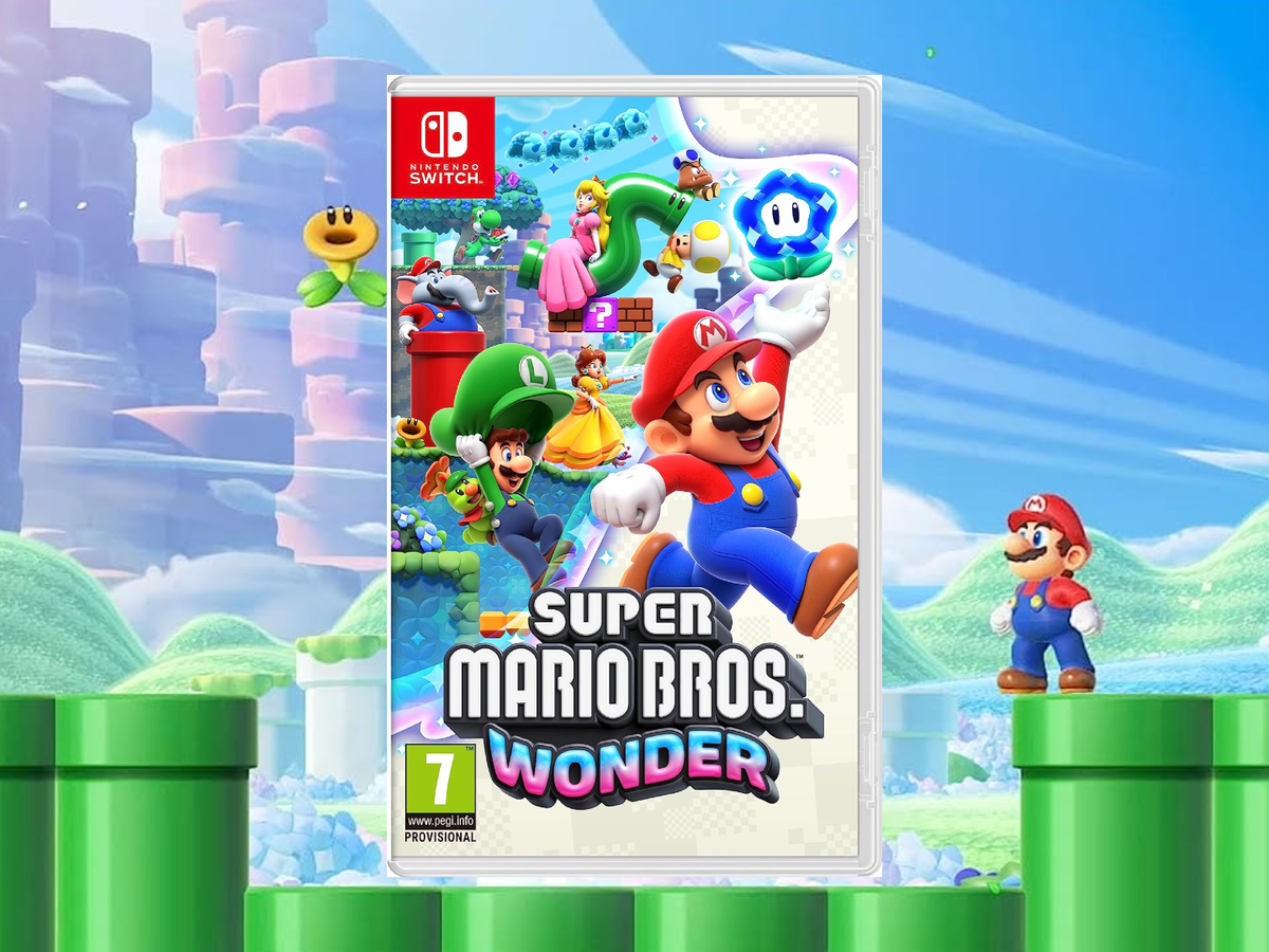 Where to buy Super Mario Bros Wonder Eurogamer