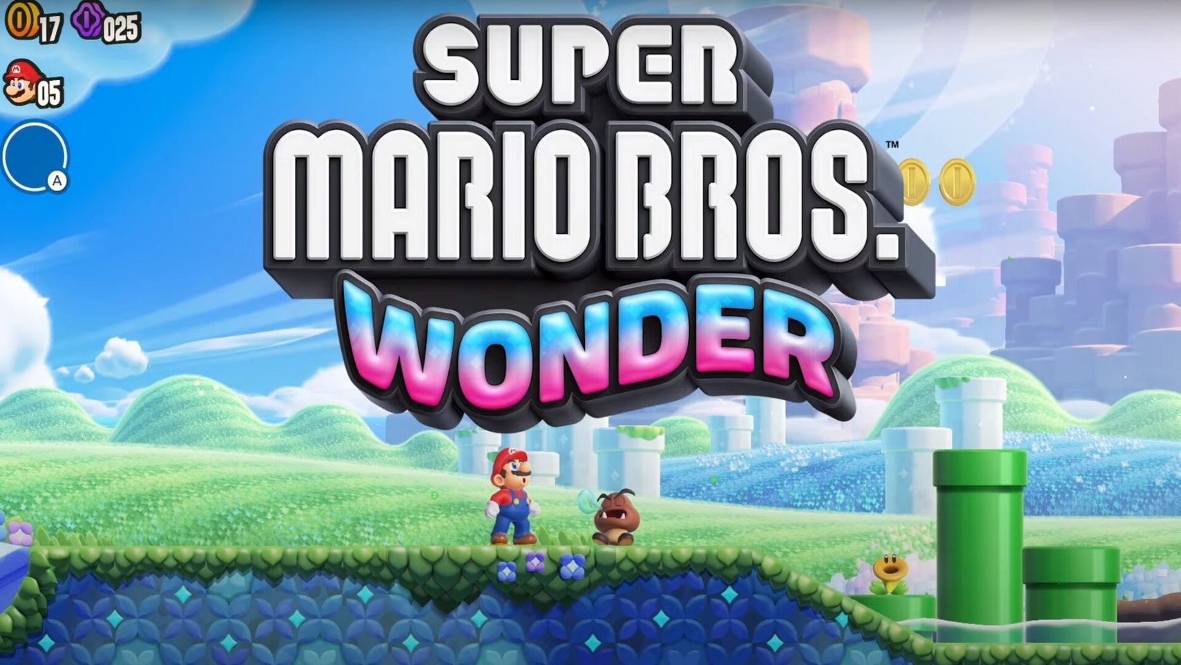 You can turn Mario into an elephant in the upcoming 2D Super Mario Bros. game - 1