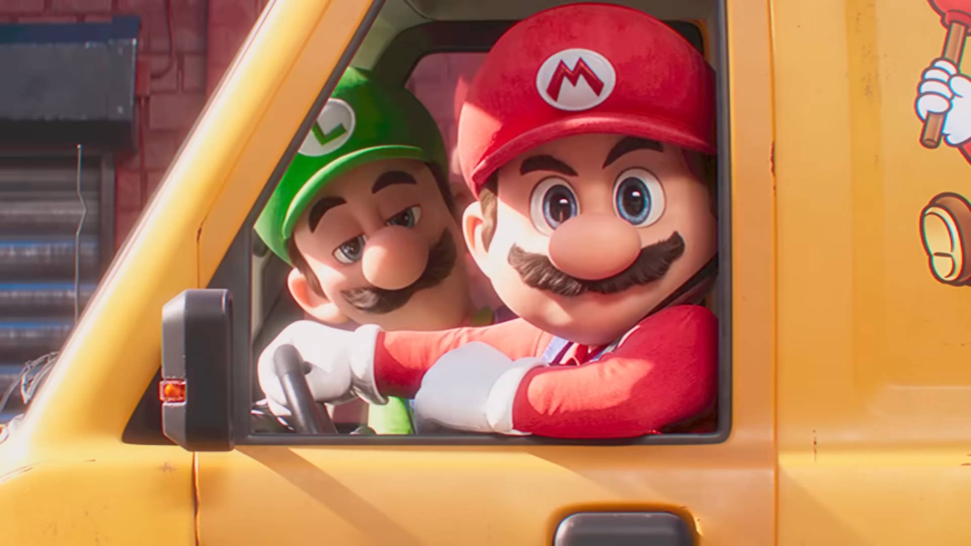 Video Game Mario Animation Here's the first trailer for Nintendo's animated Mario movie ...