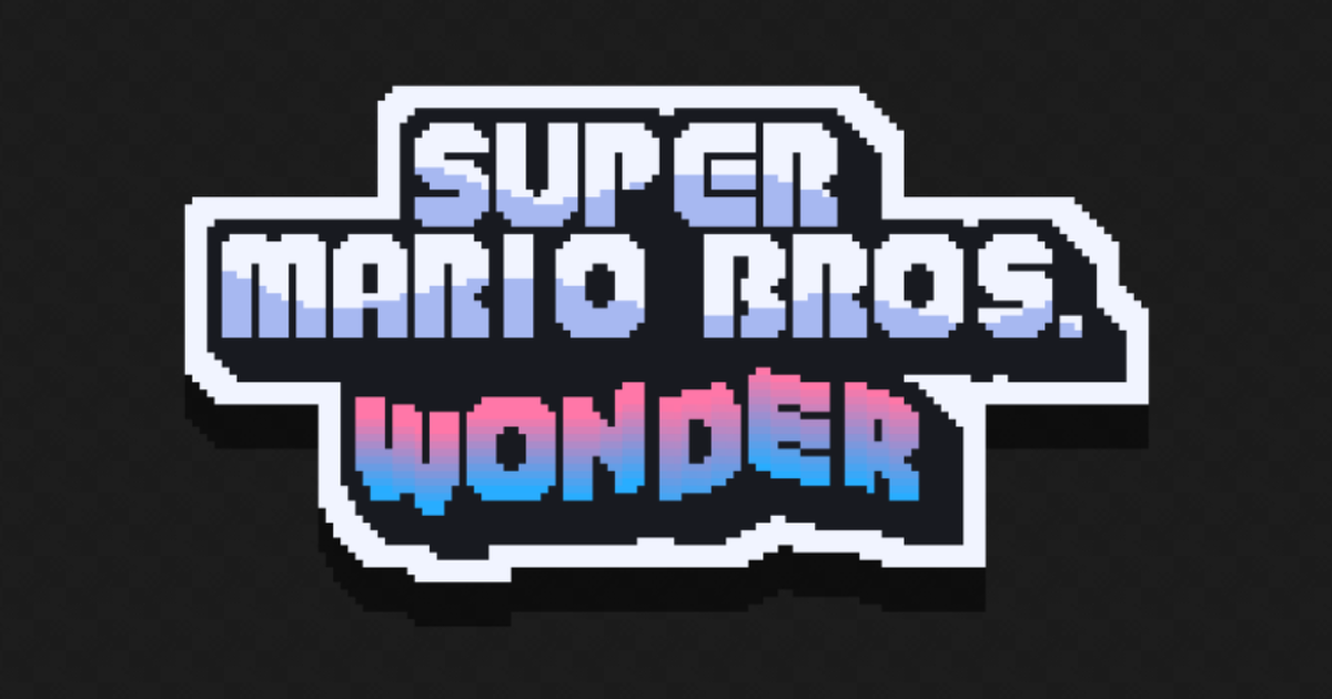 Super Mario Bros. Wonder recebe versão retro gratuita no PC | Eurogamer.pt