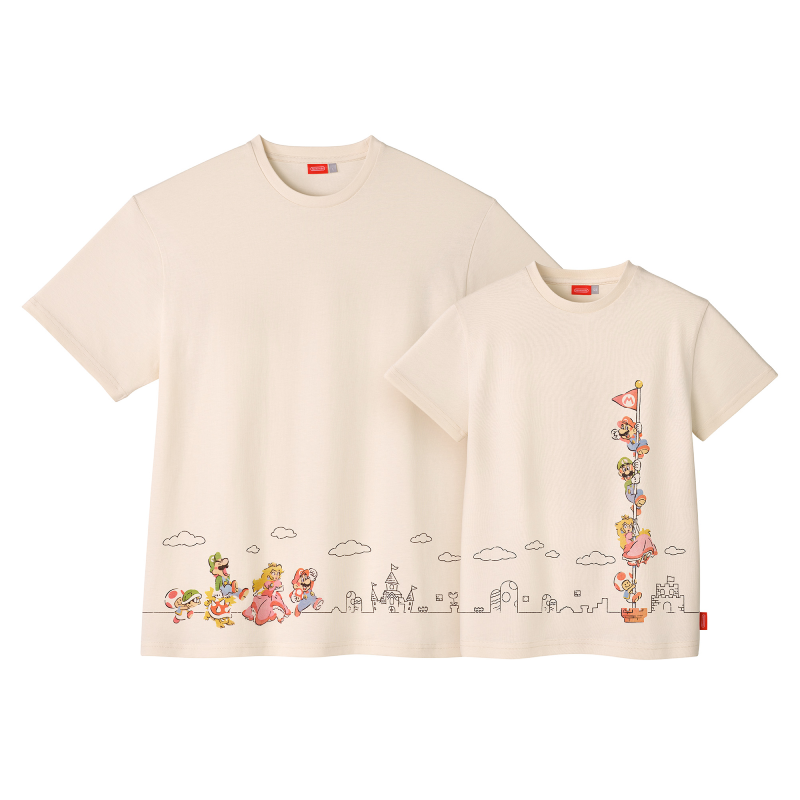 Super Mario themed t-shirt