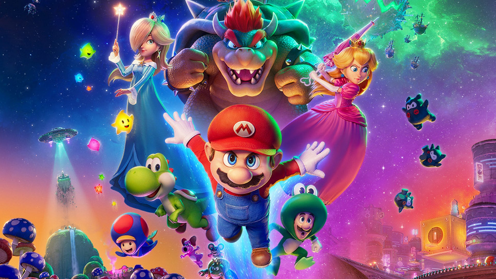 Nintendo Direct am Montag! Finaler Trailer zum Super Mario Galaxy Film ...