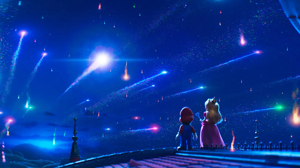The Super Mario Galaxy Movie surpasses box office expectations to become this year's most successful film