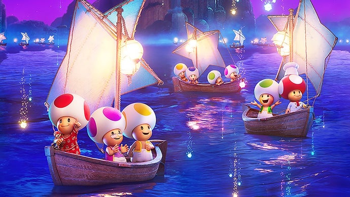 Nintendo announces a Super Mario Galaxy Movie Direct with a boatload of Toads