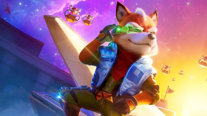 The Super Mario Galaxy Movie adds Fox McCloud from Star Fox, and it really feels like we're being set up for a Super Smash Bros. film