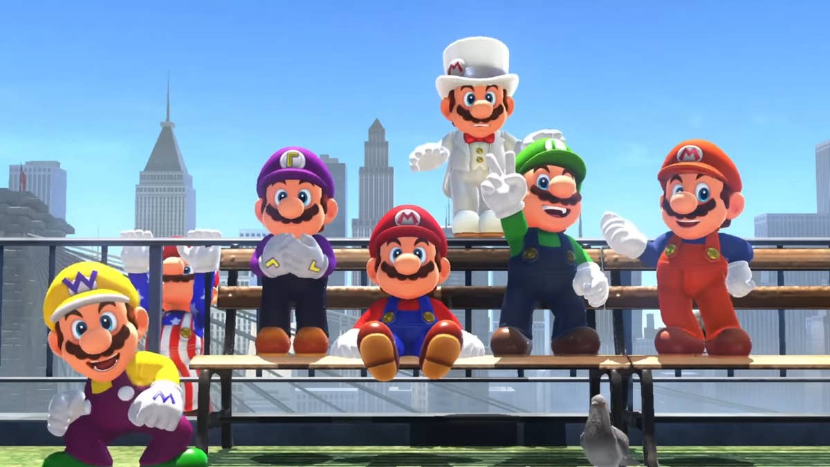 Super mario online multiplayer deals