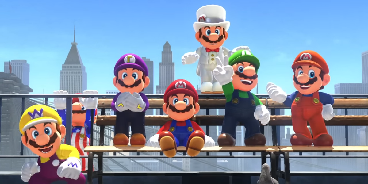 Mario odyssey play online deals