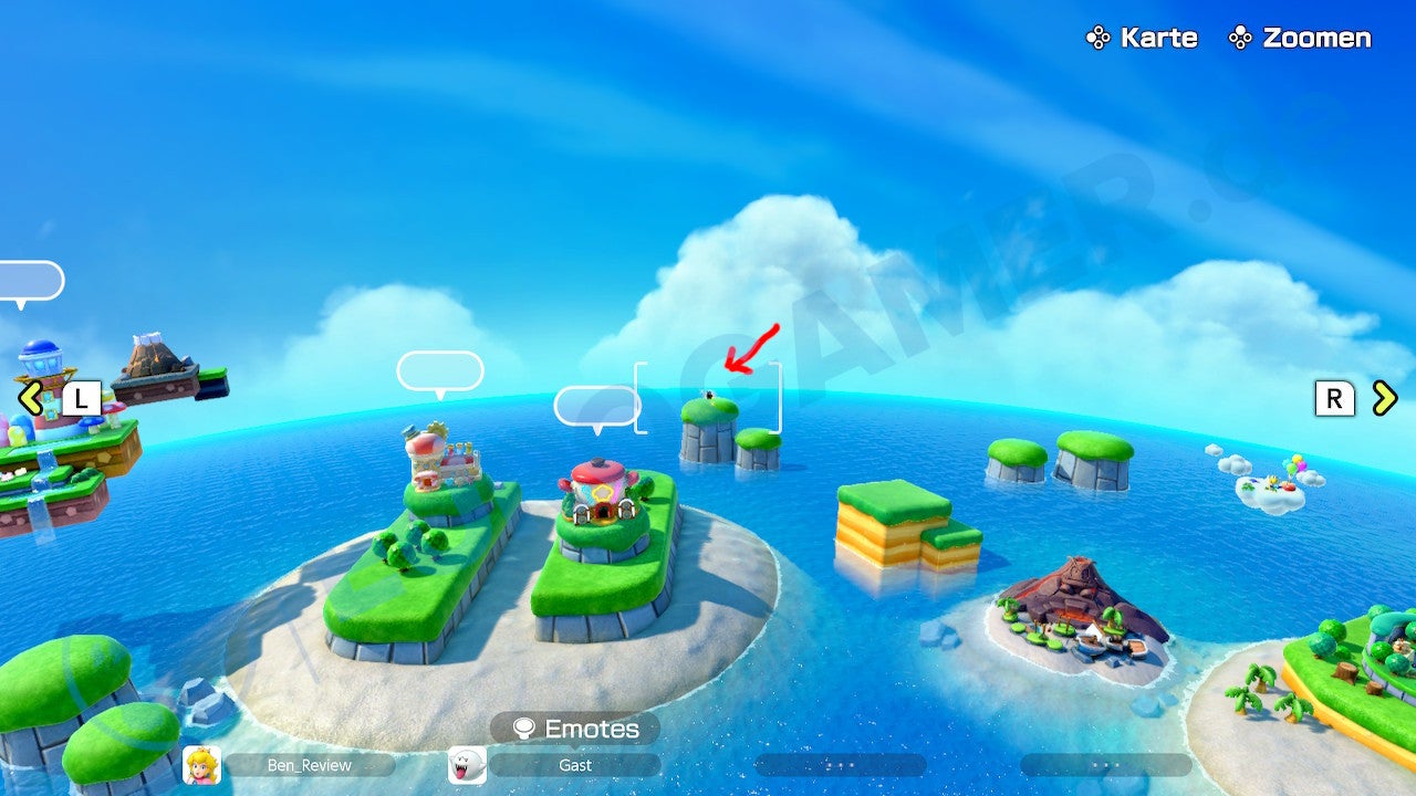 Super Mario Party Jamboree Charaktere freischalten So kriegst du Pauline und Ninji Eurogamer.de