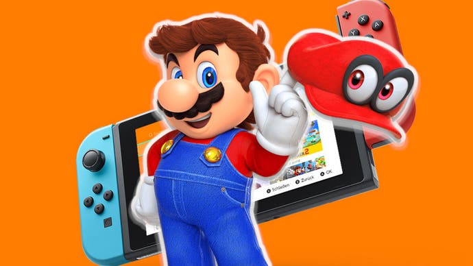 Switch: Mario Kart 8 Deluxe, Super Mario Odyssey und mehr jetzt günstiger im eShop.