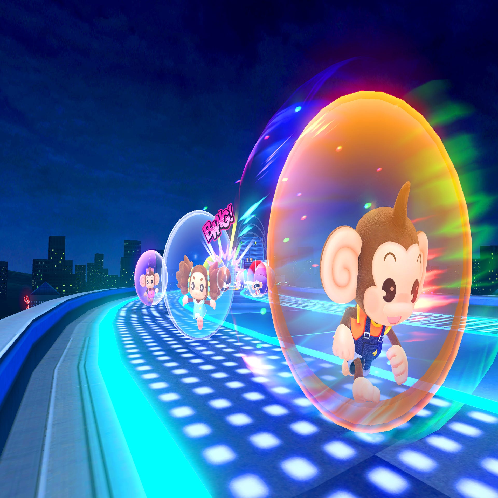 Super Monkey Ball Banana Rumble 16-player online mayhem revealed in new Battle Modes trailer from SEGA
