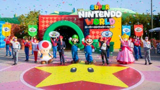Abertura do Super Nintendo World em Orlando confirmada para 2025